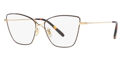 Oliver Peoples Women's 55mm Gold Tortoise Opticals In Multi