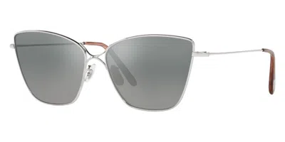 Oliver Peoples Women's 60mm Silver Sunglasses
