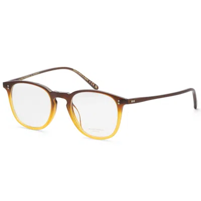 Oliver Peoples Women's Finley 1993 48mm Whisky Gradient Opticals In White