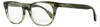 Oliver Peoples Women's Hildie Eyeglasses Ov5457u 1705 Washed Jade 50mm In Multi