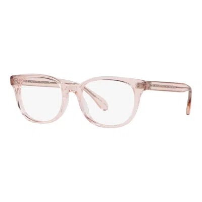 Oliver Peoples Women's Opticals Silk 50mm Opticals In White