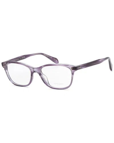 Oliver Peoples Women's Ov5224-1682-52 Optical Frames In Blue