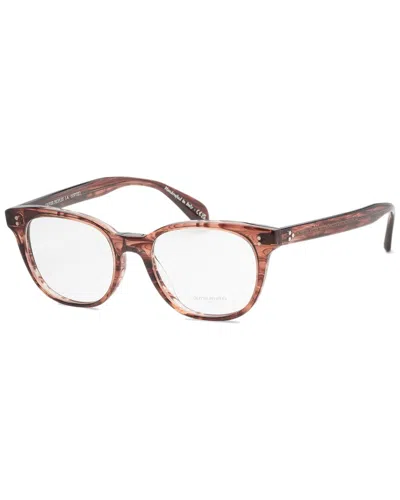 Oliver Peoples Women's Ov5457u 52mm Optical Frames In Grey