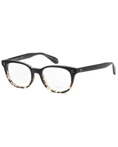 Oliver Peoples Women's Ov5457u-1178-50 Optical Frames In Black