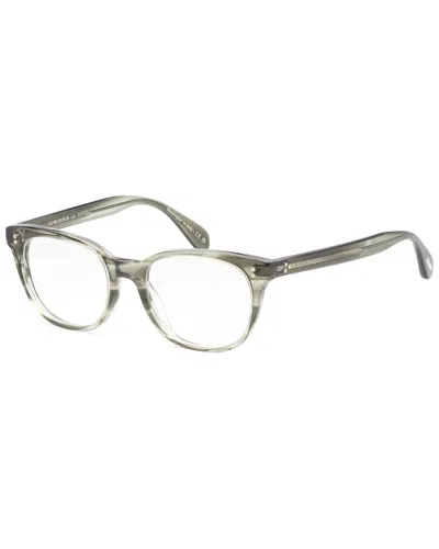 Oliver Peoples Women's Ov5457u-1705-50 Optical Frames In Green