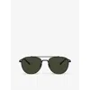 Oliver Peoples Ov1335st Rivetti In Black