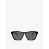 Oliver Peoples 5555su Square-frame Acetate Sunglasses In Black