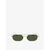 Oliver Peoples 1989c Sunglasses In Gold