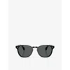 Oliver Peoples Finley Sunglasses In Black