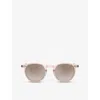 Oliver Peoples Unisex Sunglass Ov5529su N.02 Sun In Pink