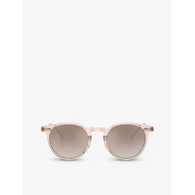 OLIVER PEOPLES WOMENS PINK OV5529SU N.02 SUN PHANTOS-FRAME ACETATE SUNGLASSES