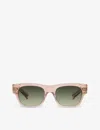 Oliver Peoples Kasdan Sunglasses In Yellow