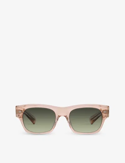 Oliver Peoples Kasdan Sunglasses In G-15 Gradient