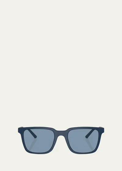 OLIVER PEOPLES X FEDERER MEN'S MR. FEDERER RECTANGLE SUNGLASSES