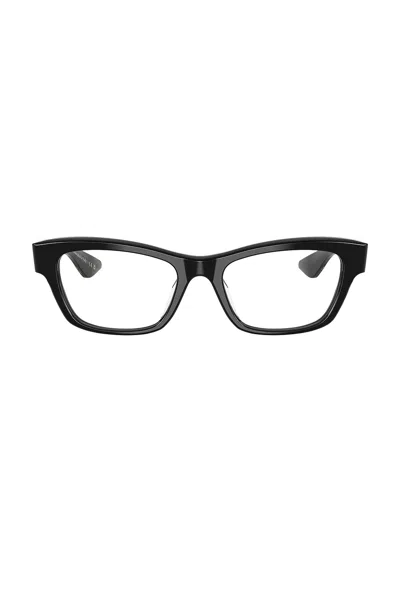 Oliver Peoples X Khaite 1953rx Eyeglasses In Black