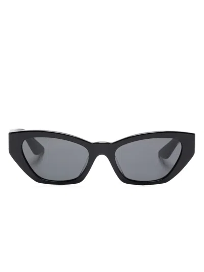Oliver Peoples X Khaite 1961c Sunglasses In Black