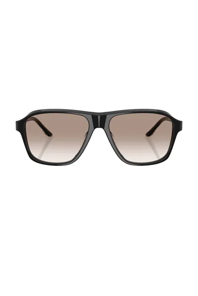 Oliver Peoples X Khaite 1978rx Sunglasses In Black