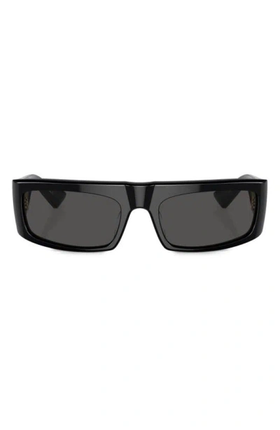 OLIVER PEOPLES OLIVER PEOPLES X KHAITE 1979C 56MM RECTANGULAR SUNGLASSES