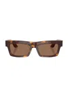 Oliver Peoples X Khaite 1985c Sunglasses In Brown