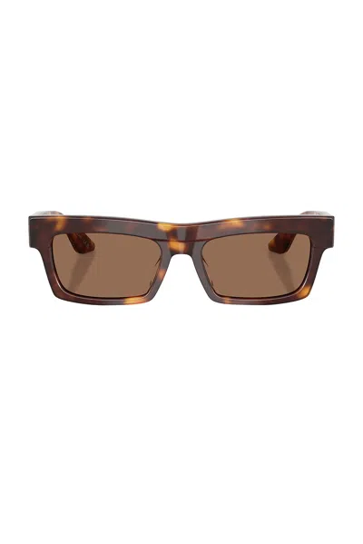 Oliver Peoples X Khaite 1985c Sunglasses In Brown