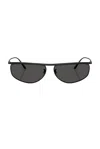Oliver Peoples X Khaite 1986c Sunglasses In Gray