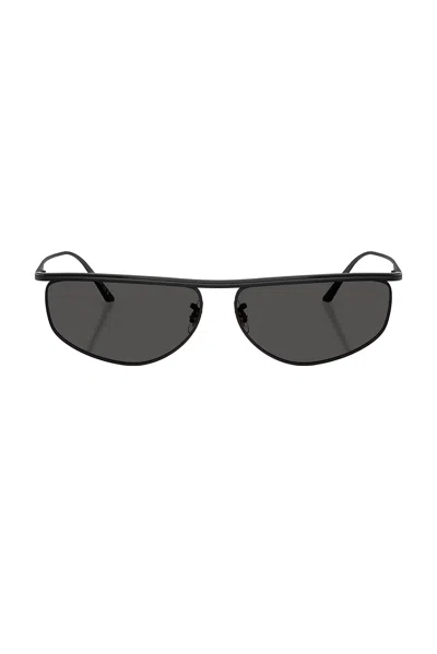 Oliver Peoples X Khaite 1986c Sunglasses In Gray