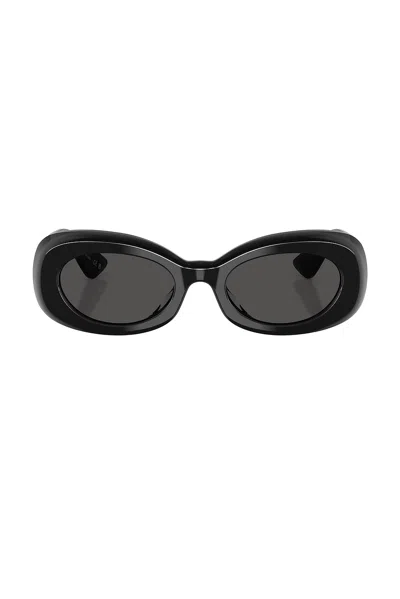 Oliver Peoples X Khaite 1992c Sunglasses In Black
