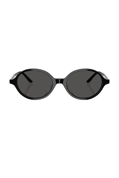 Oliver Peoples X Khaite 2000c Sunglasses In Black