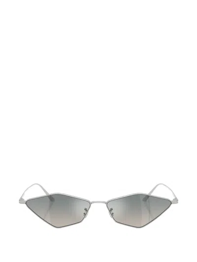 Oliver Peoples X Khaite 2001c Sunglasses In Gray