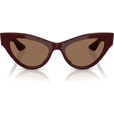 OLIVER PEOPLES OLIVER PEOPLES X KHAITE 54MM CAT EYE SUNGLASSES