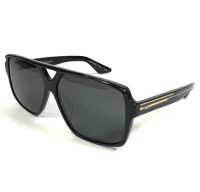 Pre-owned Oliver Peoples X Khaite Sunglasses Ov5520su 149287 1977c Black With Gray Lenses