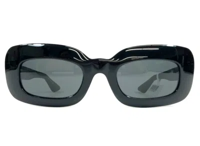 Pre-owned Oliver Peoples X Khaite Sunglasses Ov5548su 149287 1966c Black Gold Gray Lenses