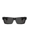 Oliver Peoples X Khaite1985c Sunglasses In Black