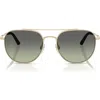Oliver Peoples X Roger Federer 54mm Pilot Sunglasses In Multi