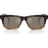 Oliver Peoples X Roger Federer Mr. Federer 55mm Polarized Rectangular Sunglasses In Brown