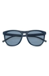 Oliver Peoples X Roger Federer R-1 55mm Irregular Sunglasses In Blue