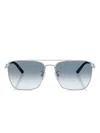 Oliver Peoples X Roger Federer R-15 Sunglasses In Metallic