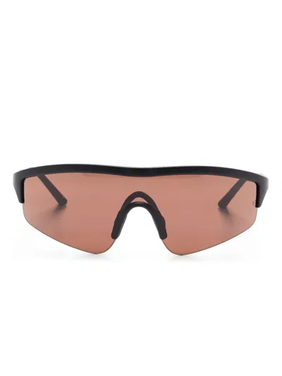 Oliver Peoples X Roger Federer R-7 Sunglasses In Black
