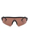 Oliver Peoples X Roger Federer R-7 Sunglasses In Schwarz