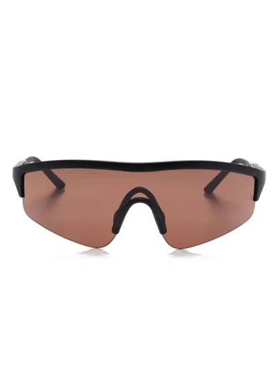 Oliver Peoples X Roger Federer R-7 Sunglasses In Schwarz