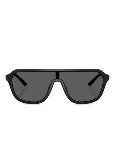 Oliver Peoples X Roger Federer Sonnenbrille In Black