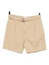 Oliver Spencer Beltd Shorts In Brown