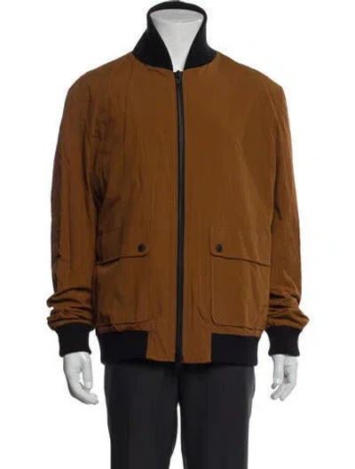 Pre-owned Oliver Spencer Bomber Jacket In Brown