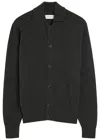 Oliver Spencer Britten Textured-knit Wool Cardigan In Gray