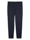 Oliver Spencer Button-fastening Trousers In Blue