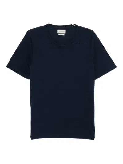 Oliver Spencer Conduit T-shirt In Blue
