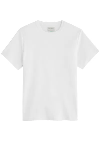 Oliver Spencer Heavy Cotton T-shirt In White