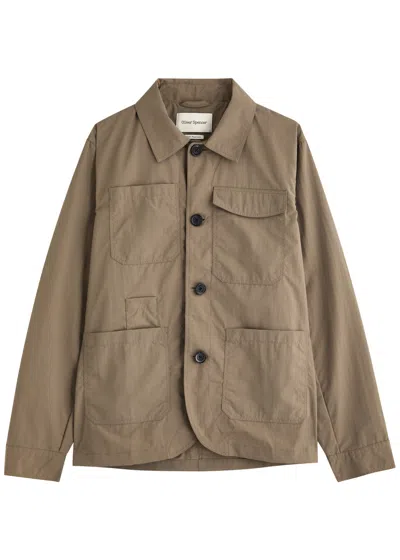 Oliver Spencer Hythe Shell Overshirt
