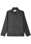 OLIVER SPENCER OLIVER SPENCER HYTHE WOOL-BLEND JACKET