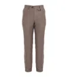 OLIVER SPENCER LINEN TAPERED OAKES TROUSERS